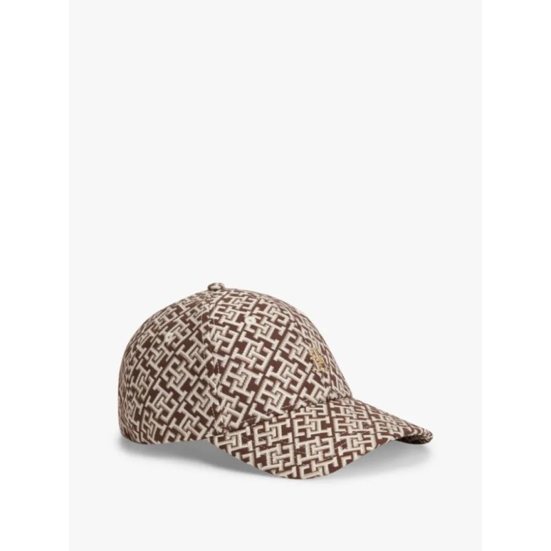 TOMMY HILFIGER MONOGRAM CAP AW0AW18916-GSZ