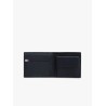 TOMMY HILFIGER HERITAGE LEATHER CC & COIN WALLET BLACK AM0AM14355-BDS