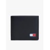 TOMMY HILFIGER HERITAGE LEATHER CC & COIN WALLET BLACK AM0AM14355-BDS