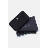 TOMMY HILFIGER WALLET LOGOTAPE COMPACT ZIP AROUND AW0AW18699-BDS