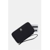 TOMMY HILFIGER WALLET LOGOTAPE COMPACT ZIP AROUND AW0AW18699-BDS