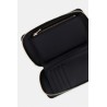 TOMMY HILFIGER WALLET LOGOTAPE COMPACT ZIP AROUND AW0AW18699-BDS