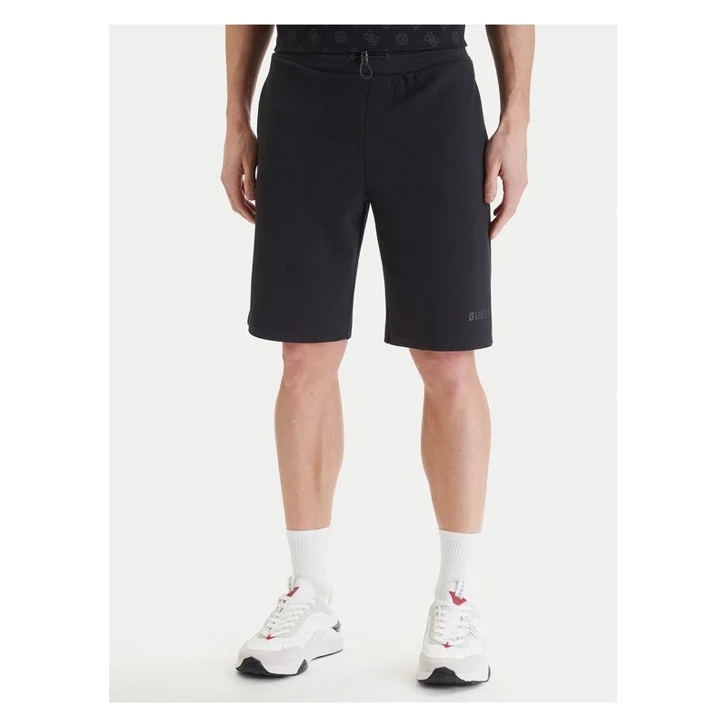 GUESS ROMOLO SHORTS BLACK Z6GD02K2845-JBLK