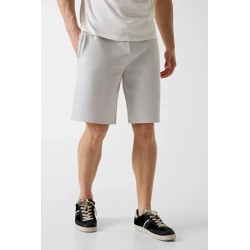 GUESS ROMOLO SHORTS MARBLE GREY Z6GD02K2845-G9B4