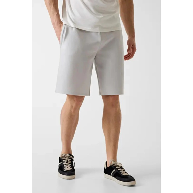 GUESS ROMOLO SHORTS MARBLE GREY Z6GD02K2845-G9B4