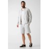 GUESS ROMOLO SHORTS MARBLE GREY Z6GD02K2845-G9B4