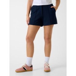 GUESS SARAH PIQUE SHORTS NAVY BLUE V6GD01K2927-A71W