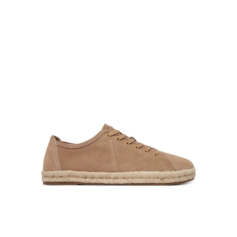 GUESS MALAGA SUEDE ESPANDRILLES FMJMALSUE12-BEIGE