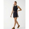 GUESS CIRCE WRAP SKORT NAVY BLUE V6GD03K3098-A71W