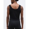 GUESS CIRCE SL RIB TANK TOP BLACK V6GP05K2970-JBLK
