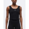 GUESS CIRCE SL RIB TANK TOP BLACK V6GP05K2970-JBLK