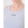 GUESS CIRCE SL RIB TANK TOP LIGHT BLUE V6GP05K2970-A730