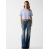 GUESS GABI SS CN T-SHIRT LIGHT BLUE V6GI10K2977-A70S