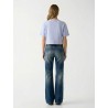 GUESS GABI SS CN T-SHIRT LIGHT BLUE V6GI10K2977-A70S