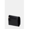 TOMMY HILFIGER MODERN TRIFOLD WALLET BLACK AW0AW18703-BDS