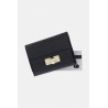 TOMMY HILFIGER MODERN TRIFOLD WALLET BLACK AW0AW18703-BDS