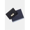 TOMMY HILFIGER MODERN TRIFOLD WALLET BLACK AW0AW18703-BDS