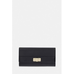 TOMMY HILFIGER MODERN LARGE FLAP WALLET AW0AW18704-BDS