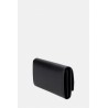TOMMY HILFIGER MODERN LARGE FLAP WALLET AW0AW18704-BDS