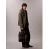 CALVIN KLEIN RAISED ROUND BACKPACK BLACK LV04D3155G-UB1