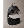 CALVIN KLEIN RAISED ROUND BACKPACK BLACK LV04D3155G-UB1