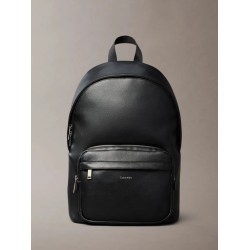 CALVIN KLEIN RAISED ROUND BACKPACK BLACK LV04D3155G-UB1