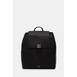 CALVIN KLEIN EMBLEM HW PEBBLE BACKPACK LV04F3553G-UB1