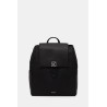 CALVIN KLEIN EMBLEM HW PEBBLE BACKPACK LV04F3553G-UB1