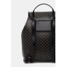 CALVIN KLEIN EMBLEM AOP MINI BACKPACK LV04F3507G-2XA