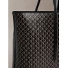 CALVIN KLEIN EMBLEM AOP TOTE W/POUCH LV04F3266G-2XA