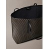 CALVIN KLEIN EMBLEM AOP TOTE W/POUCH LV04F3266G-2XA
