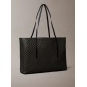 CALVIN KLEIN EMBLEM AOP TOTE W/POUCH LV04F3266G-2XA