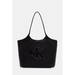 CALVIN KLEIN BOLD SHOPPER BAG BLACK LV04F3562G-UB1