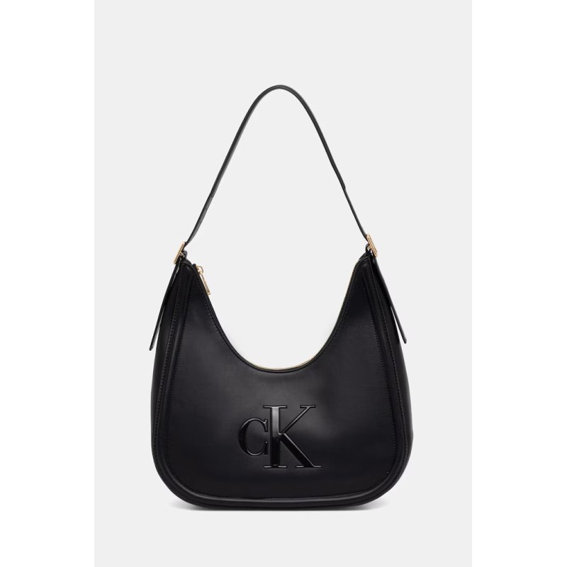CALVIN KLEIN BOLD CRESCENT BAG BLACK LV04F3427G-UB1
