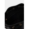 CALVIN KLEIN BOLD SMALL BUCKET BAG BLACK LV04F3640G-UB1