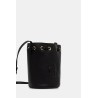 CALVIN KLEIN BOLD SMALL BUCKET BAG BLACK LV04F3640G-UB1