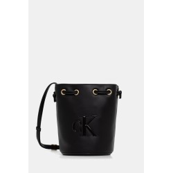 CALVIN KLEIN BOLD SMALL BUCKET BAG BLACK LV04F3640G-UB1