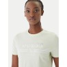 GUESS SIENA SS CN T-SHIRT LIGHT GREEN V6GI07K2968-A89J