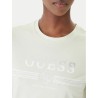 GUESS SIENA SS CN T-SHIRT LIGHT GREEN V6GI07K2968-A89J