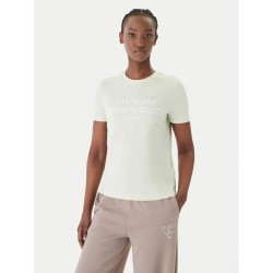 GUESS SIENA SS CN T-SHIRT LIGHT GREEN V6GI07K2968-A89J
