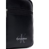 CALVIN KLEIN BOLD LOGO WEBBING REPORTER BLACK LV04D3418G-UB1