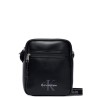 CALVIN KLEIN BOLD LOGO WEBBING REPORTER BLACK LV04D3418G-UB1