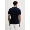 TOMMY HILFIGER TJM REG BIG FLAG SS TEE EXT DARK NIGHT NAVY DM0DM22645-C1G