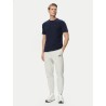 TOMMY HILFIGER TJM REG SFLAG SS TEE EXT DARK BLUE DM0DM22504-C1G