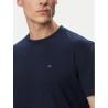 TOMMY HILFIGER TJM REG SFLAG SS TEE EXT DARK BLUE DM0DM22504-C1G