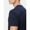 TOMMY HILFIGER TJM REG SFLAG SS TEE EXT DARK BLUE DM0DM22504-C1G