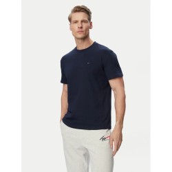 TOMMY HILFIGER TJM REG SFLAG SS TEE EXT DARK BLUE DM0DM22504-C1G