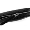 CALVIN KLEIN EMBLEM AOP COATED POUCH W/HANDL BLACK LV04D1240G-UB1