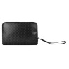 CALVIN KLEIN EMBLEM AOP COATED POUCH W/HANDL BLACK LV04D1240G-UB1