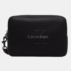 CALVIN KLEIN BOLD POUCH W/HANDLE BLACK LV04D1257G-UB1
